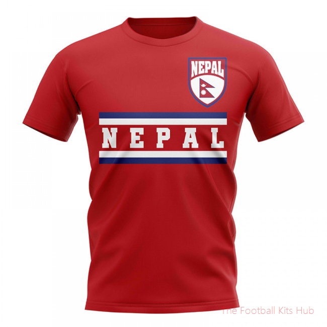 Premier Nepal Core T-Shirt Sports Collection-Unisoccer Shop